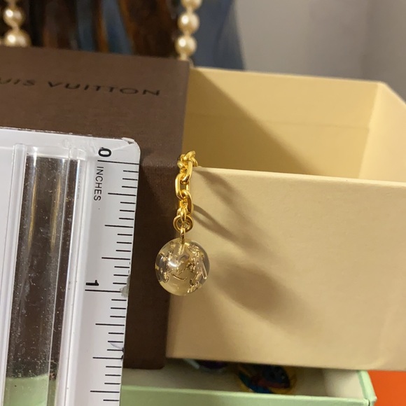 LOUIS VUITTON inclusion drop earrings ❤️ - Picture 5 of 6